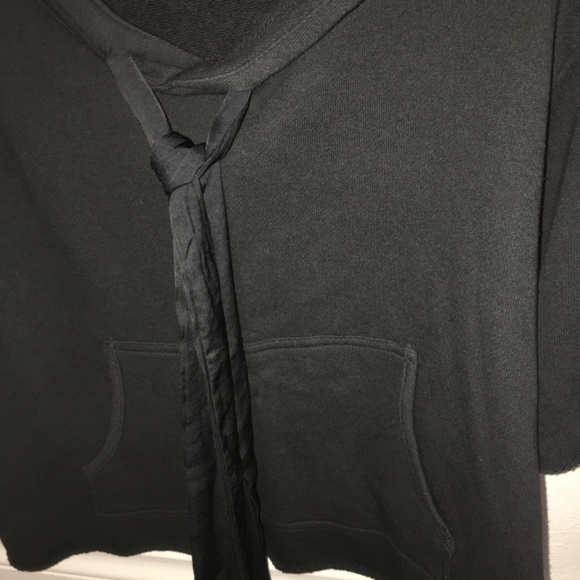 Ave les filled shortsleeved sweatshirt with hood - Picture 3 of 7